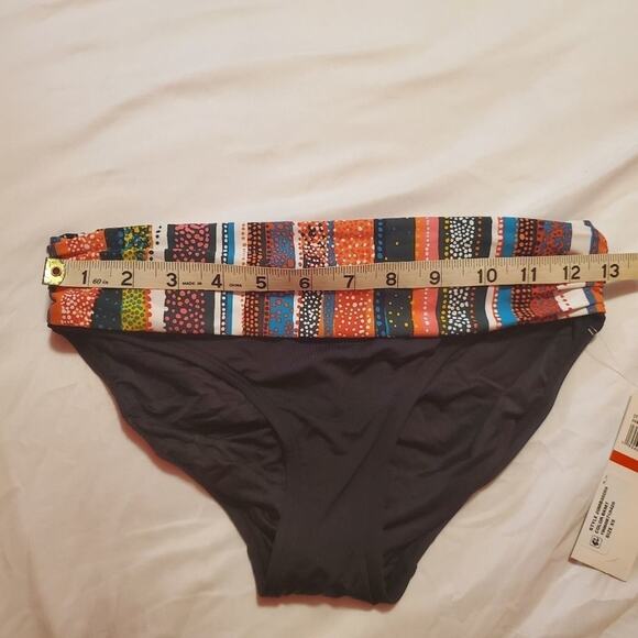 Anne Cole extra small multi color swimsuit bottoms - Picture 8 of 9